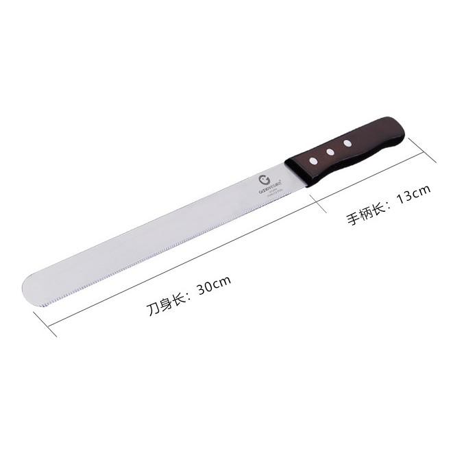 DAO CẮT BÁNH MÌ, BÁNH BÔNG LAN - 48CM