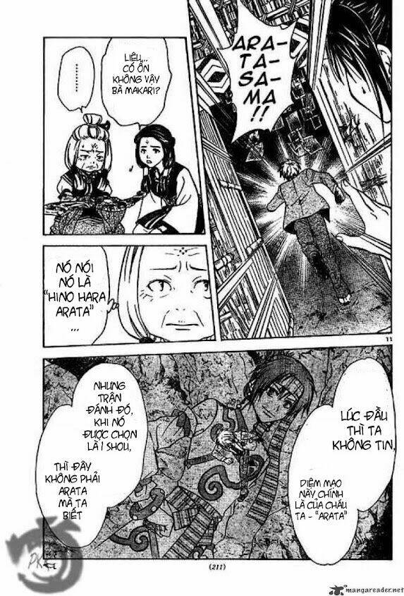 huyền thoại arata chapter 5 11