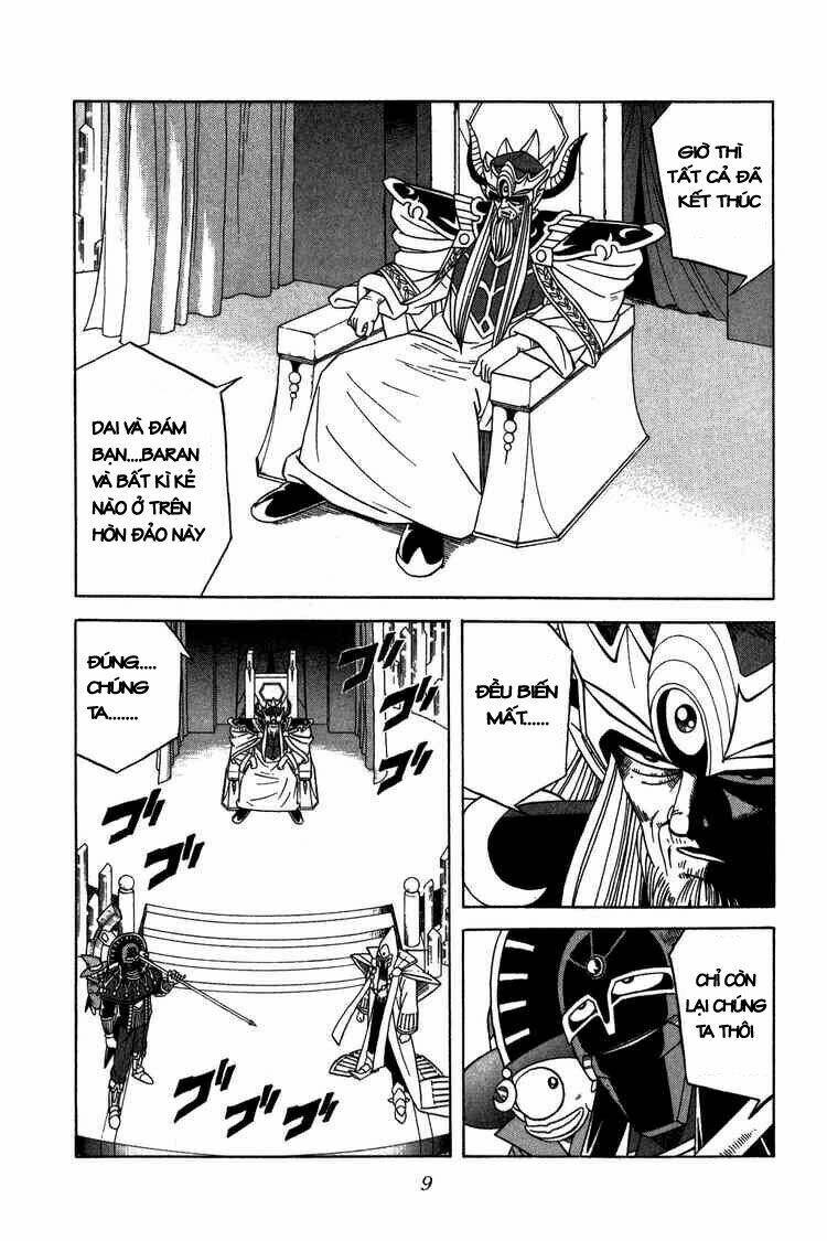 dragon quest - dấu ấn rồng thiêng chapter 201 5