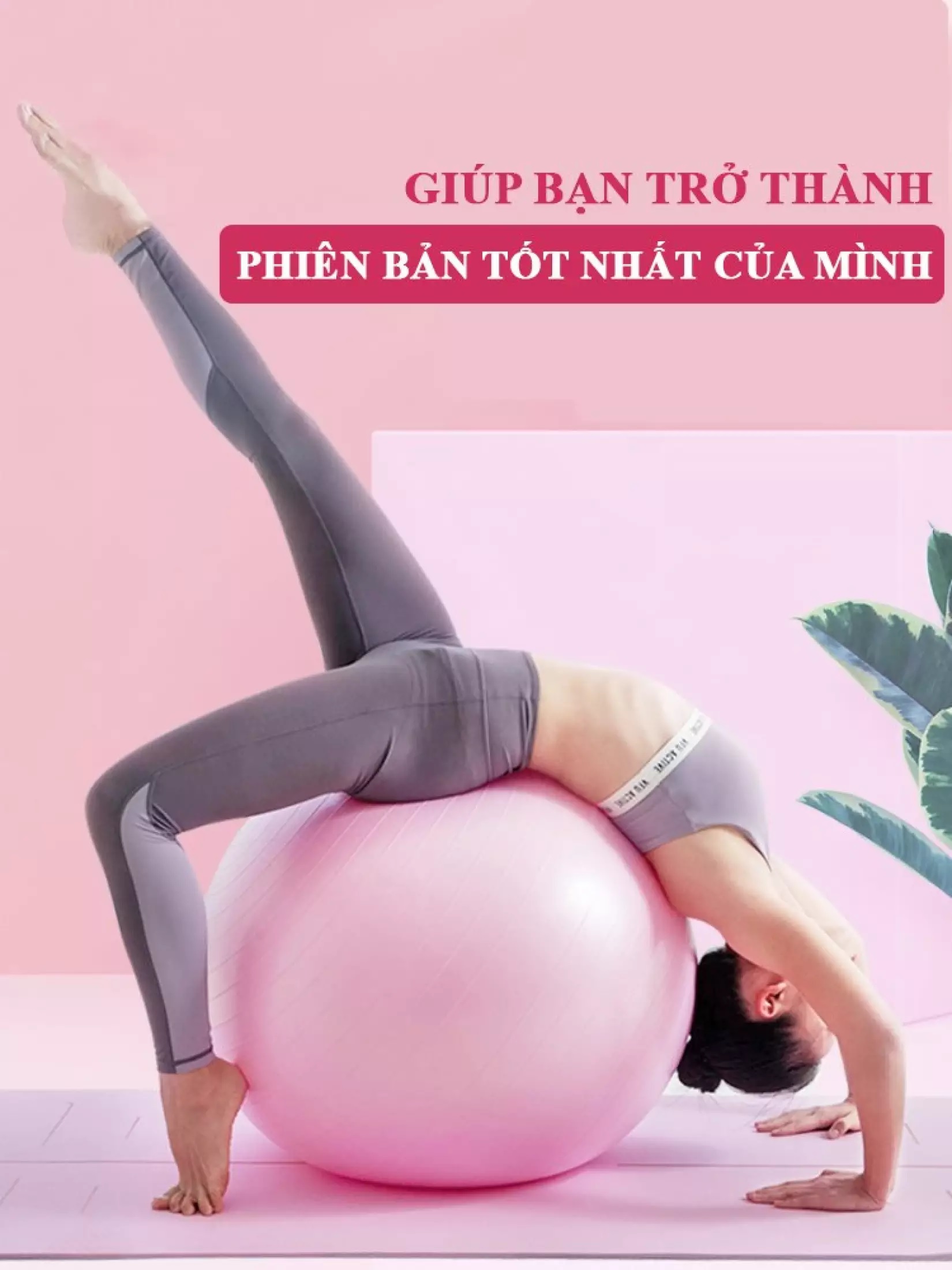 Combo Thảm Yoga 2 Lớp 6MM- 2 Gạch Yoga Trơn- Bóng Yoga 65cm- YOGA QG, Bổ Trợ Các Bài Tập Yoga Cho Người Mới, Thảm Cao Su Tự Nhiên, 2 Lớp Thấm Hút, Đàn Hồi Tốt, Gạch Độ Nén Cao, Độ Bền Cao, Bóng Trơn Và Gai Tặng Kèm Bơm, Hàng Chính Hãng