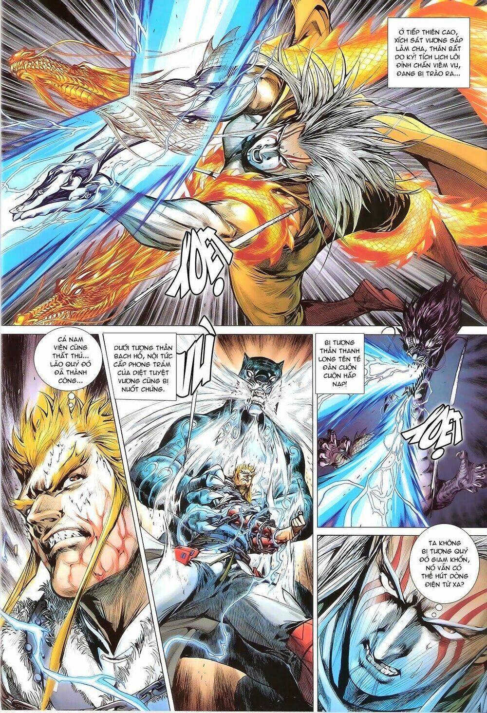 thiết tướng tung hoành (cựu tác) chapter 146 4