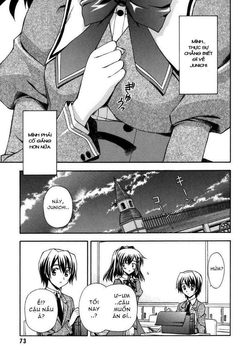 akaneiro ni somaru saka chapter 8 12