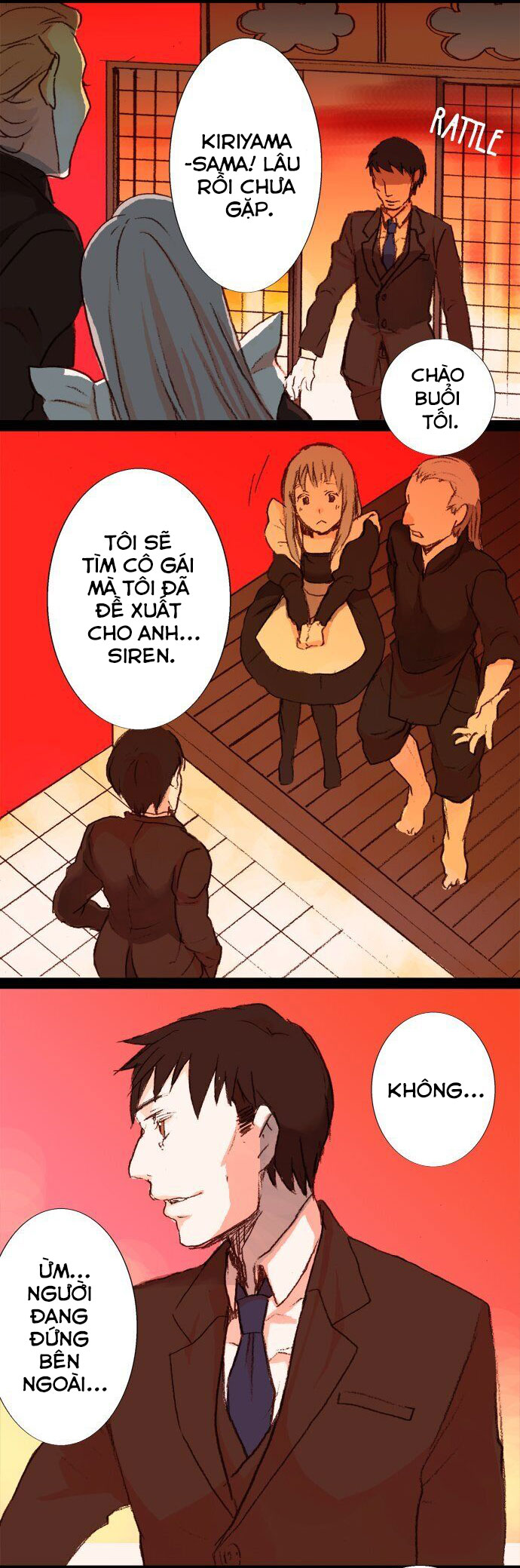 chú mèo đến từ thiên đường chapter 2.2 2