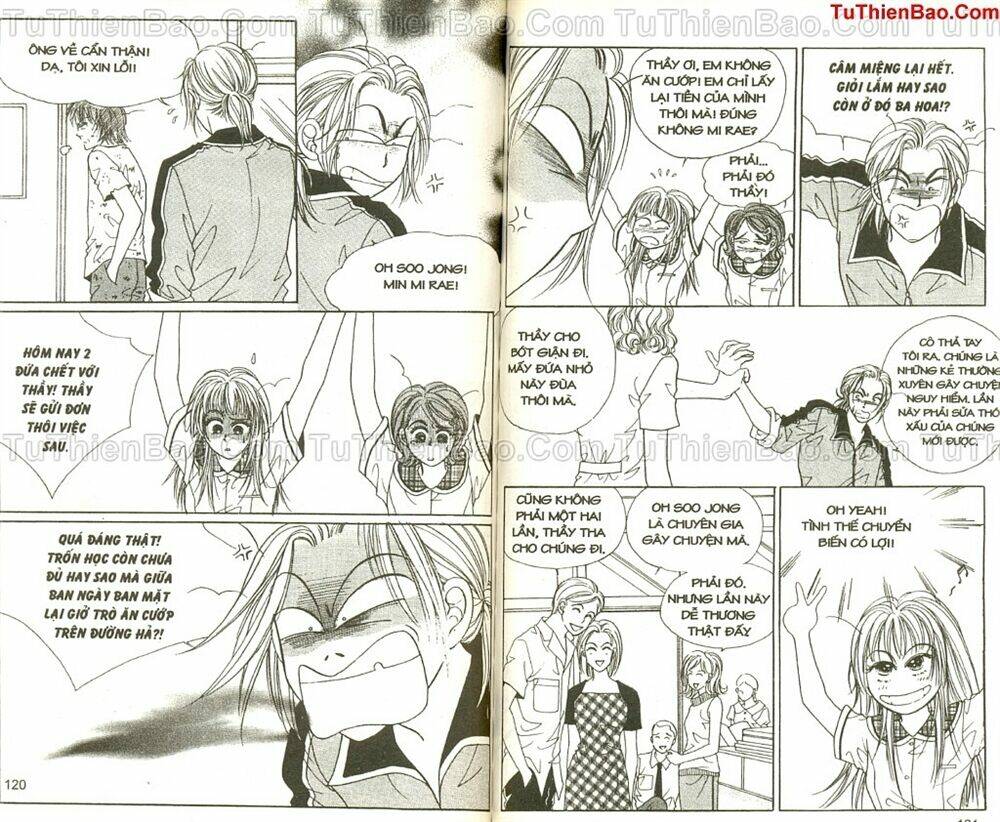 bắt được anh chapter 9 60