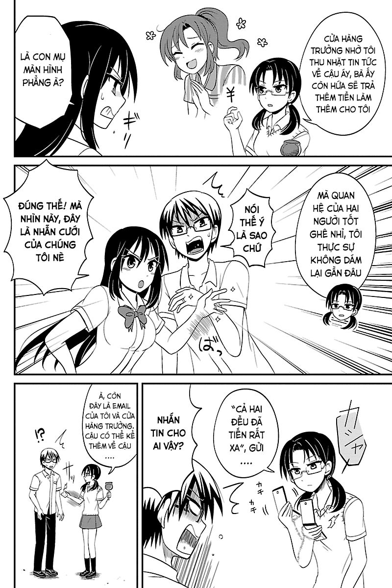 kyoudai hodo chikaku tooimono wa nai chapter 24 4