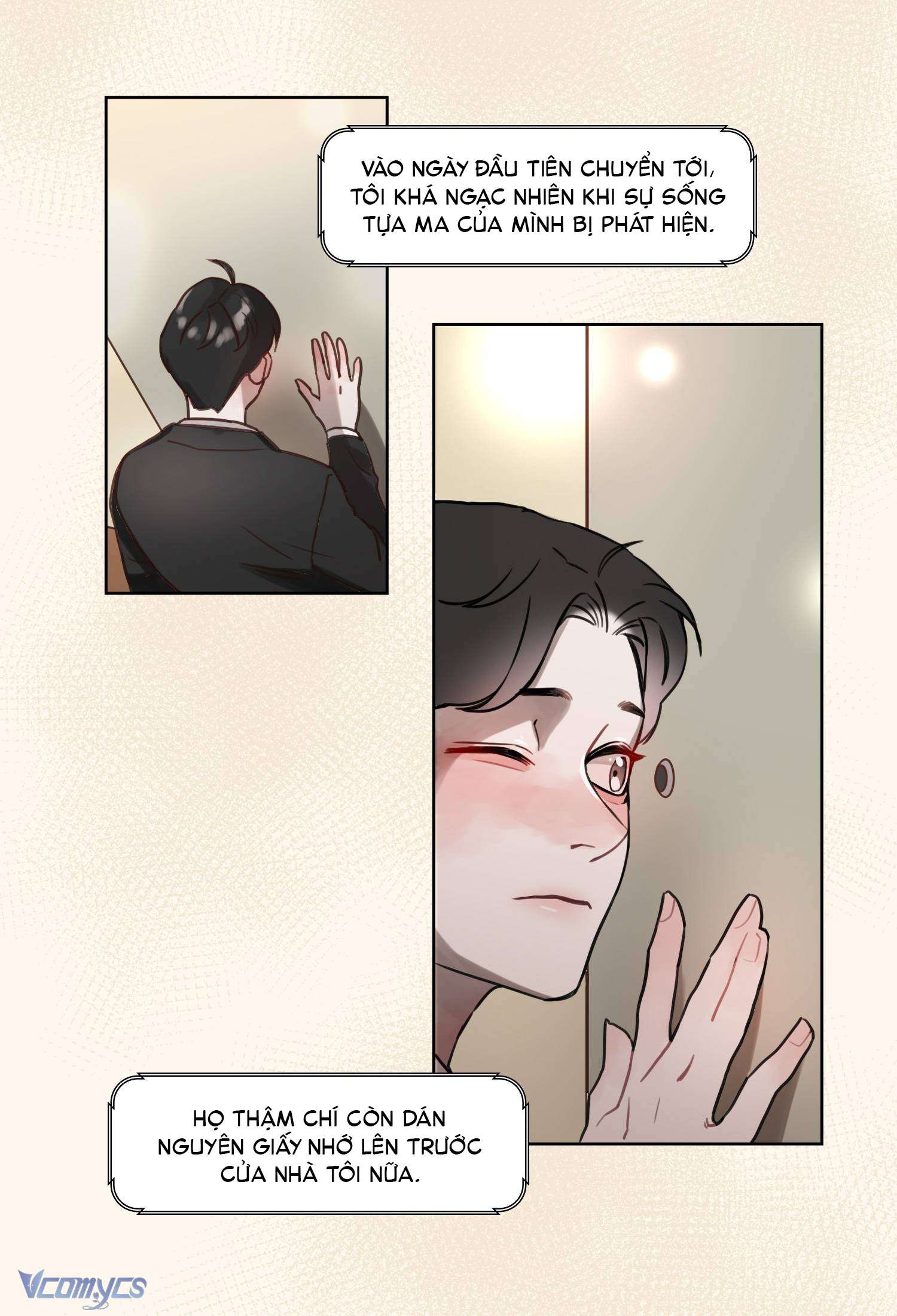 sát nhân nhà bên chapter 1 23