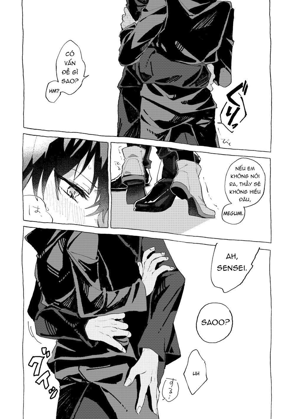 Tổng Hợp Oneshot Jujutsu Kaisen Dj chapter 45