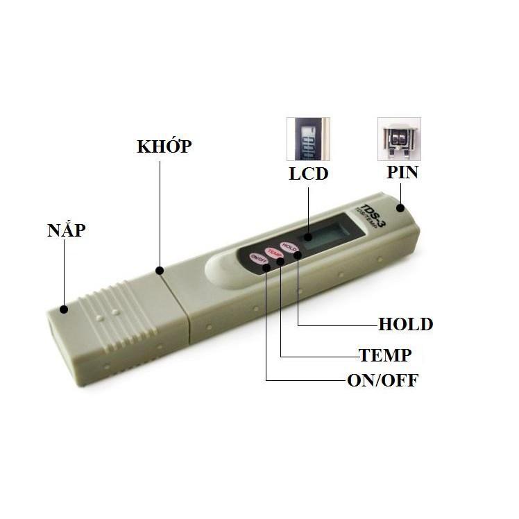 Máy kiểm tra phân tích chất lượng nước cho kết quả cực nhanh, dễ dàng sử dụng