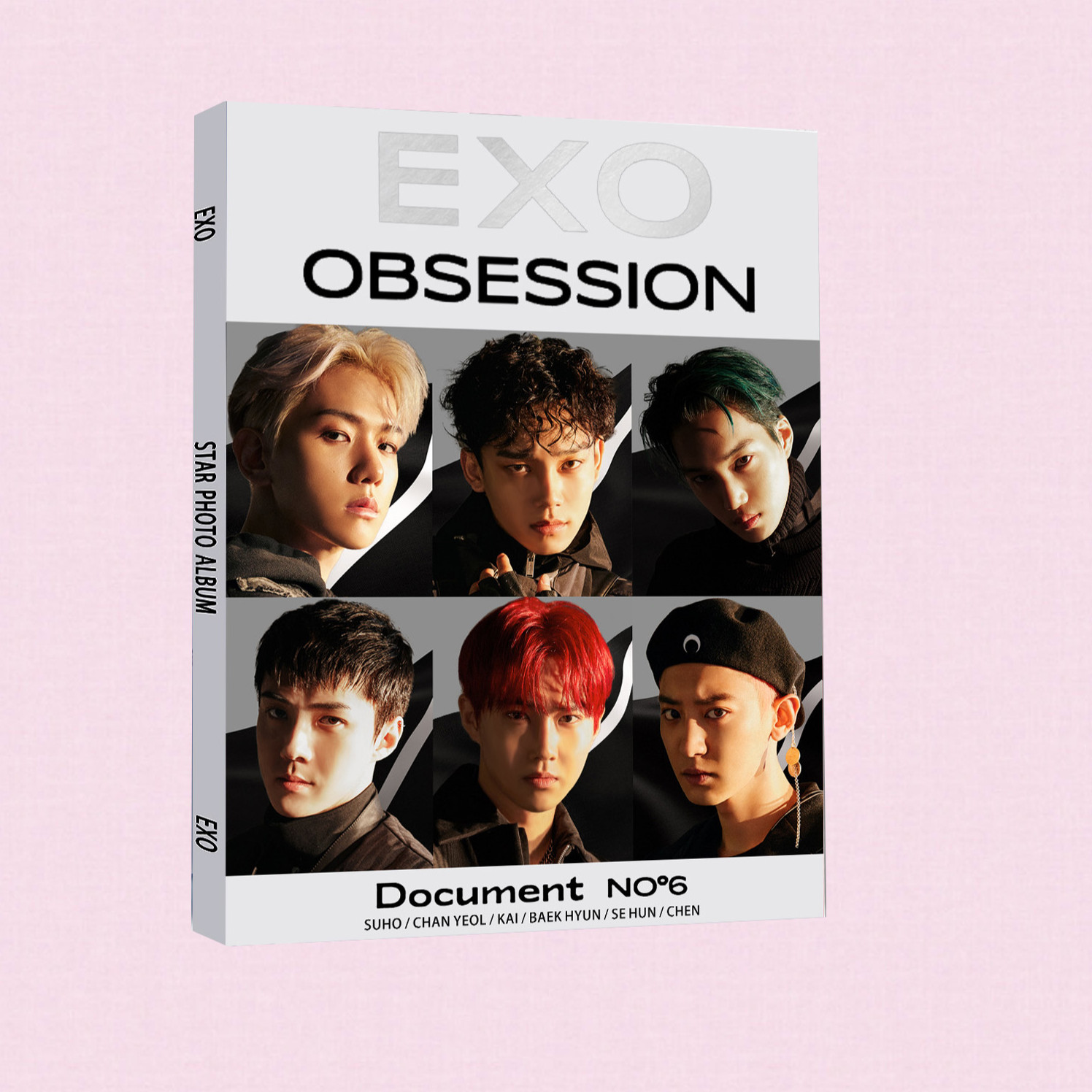 Album ảnh EXO Obsession 80 trang