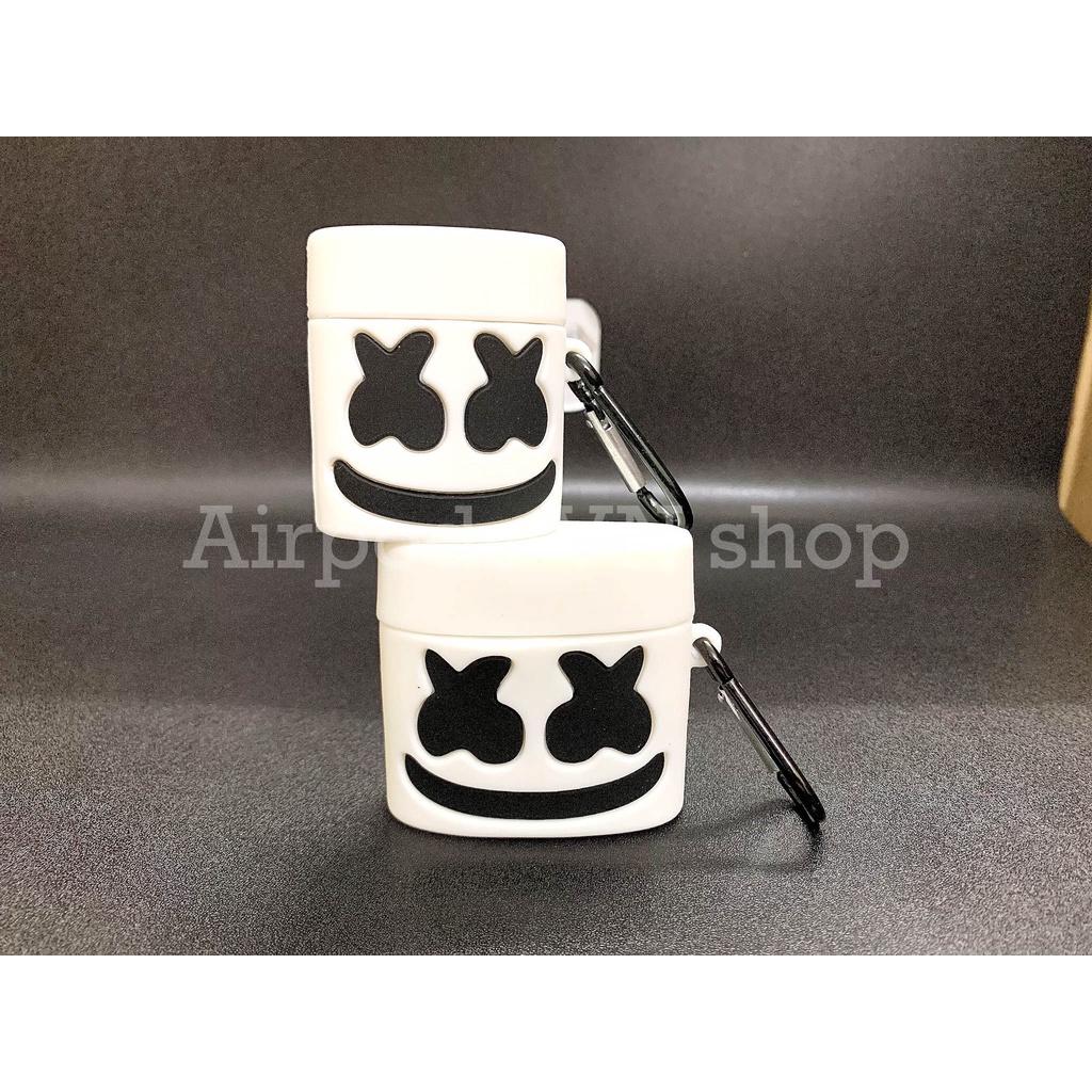 Bao Case Ốp dành cho Airpods 1/2, Airpods Pro silicon 3D Dj cao cấp