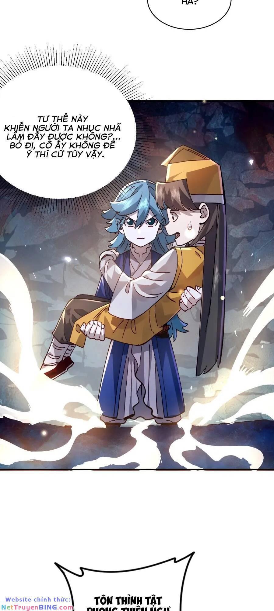 bói toán mà thôi, cửu vĩ yêu đế sao lại thành nương tử ta?! chapter 34 57