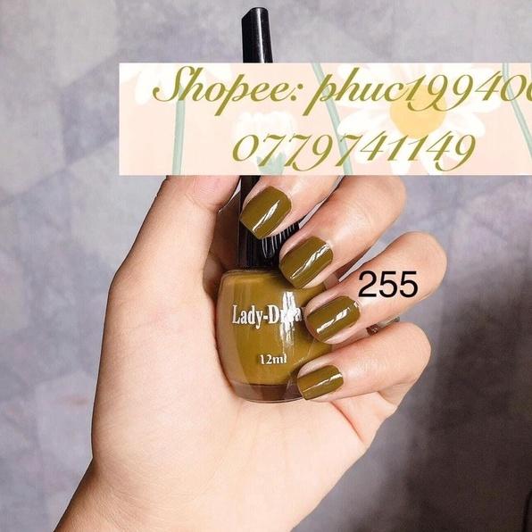 Sơn móng tay Lady Dream 12ml (sơn thường)