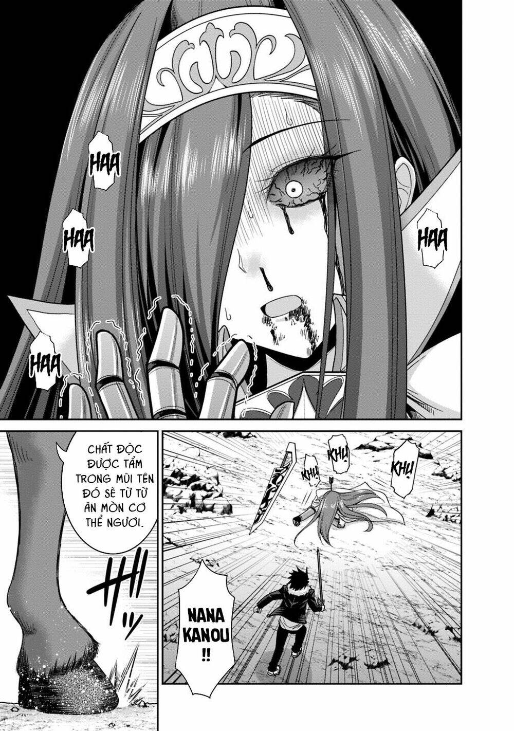 kujibiki tokushou: musou hāremu ken chapter 29 21