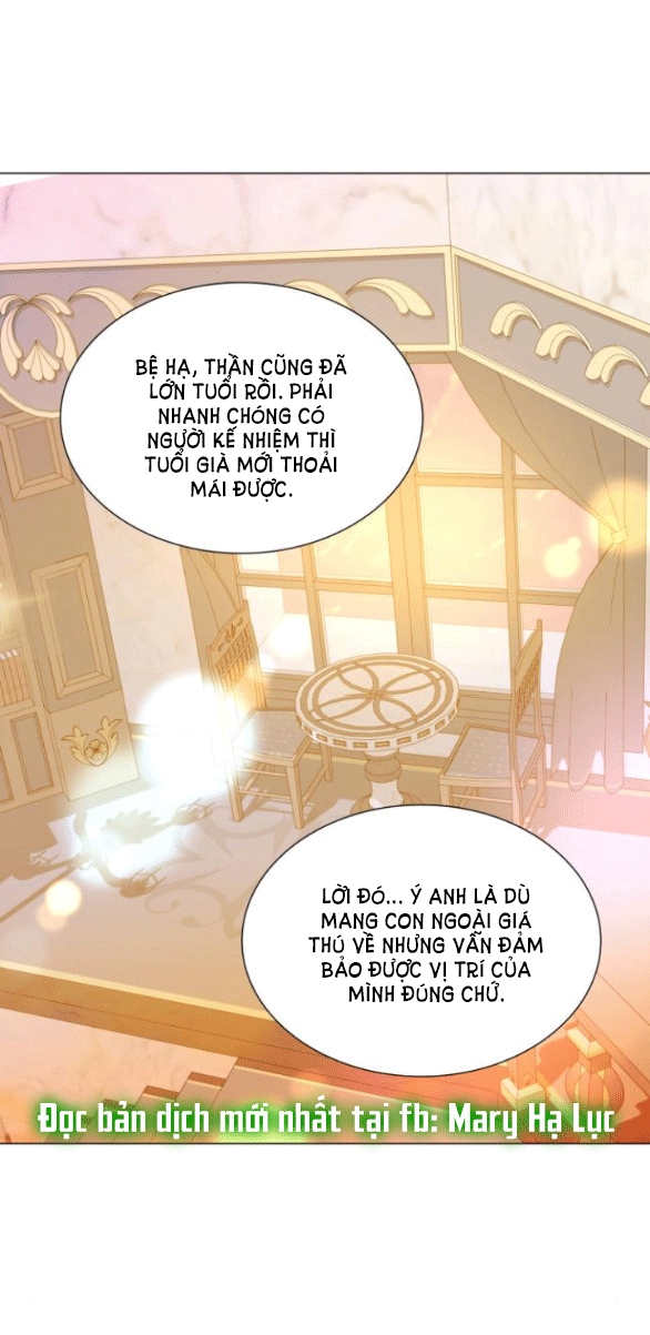 sau khi chuyển sinh tôi trở thành công chúa chapter 9.1 19