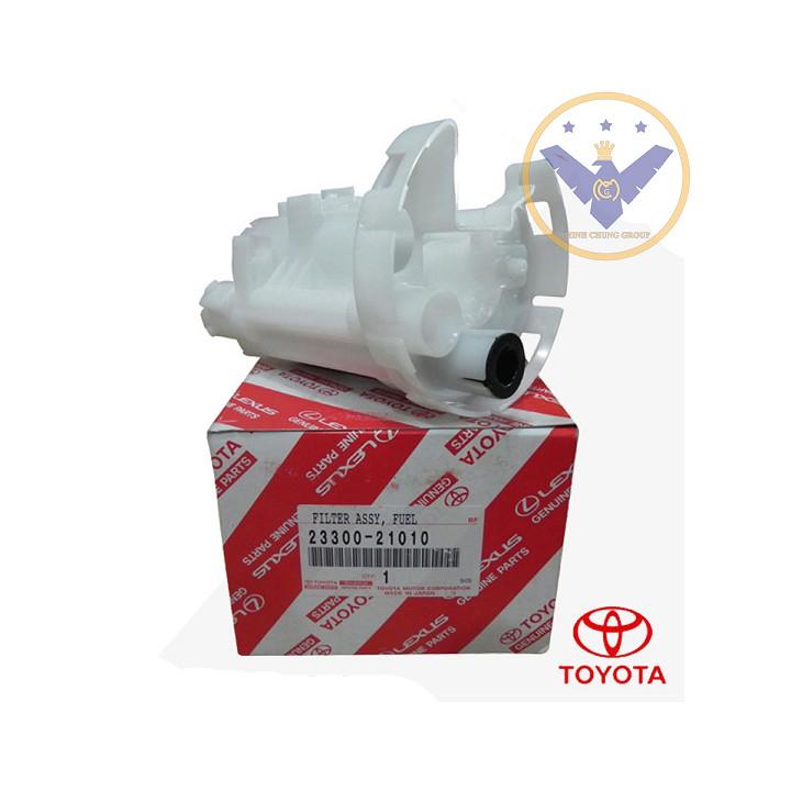 Lọc xăng Toyota Vios, Altis, Camry, Lexus ES350, LS430, RX400H , RX450H- 23300-21010