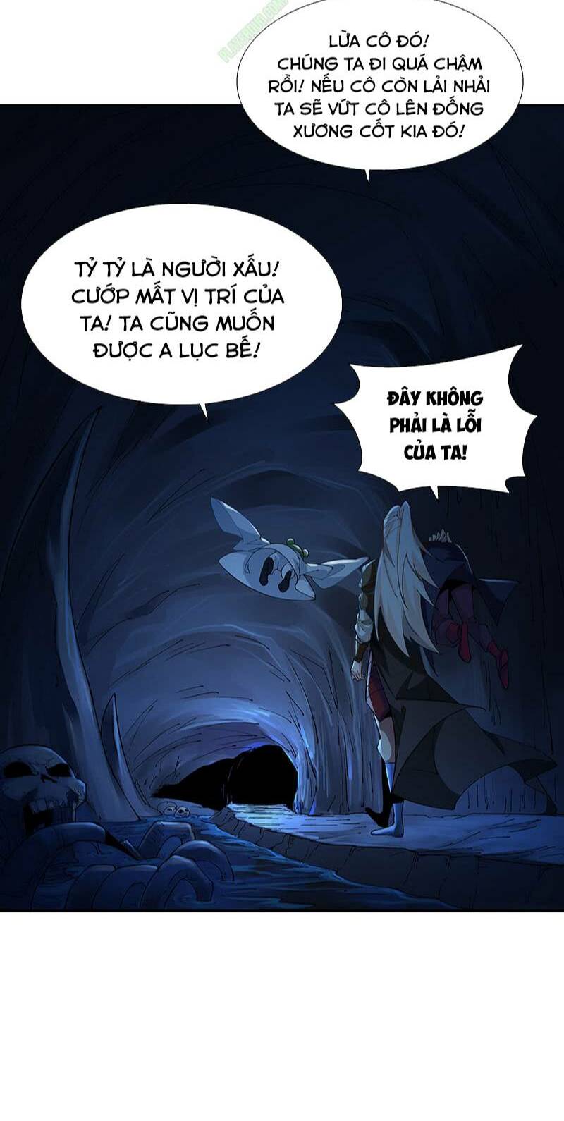 thần thương dị yêu lục chapter 21 15