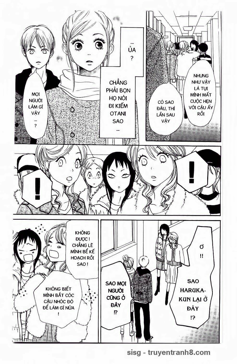 love com - đôi đũa lệch chapter 97 14