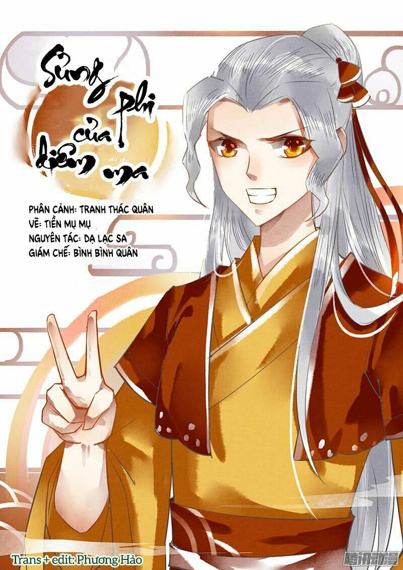 sủng phi của diêm ma chapter 11 1