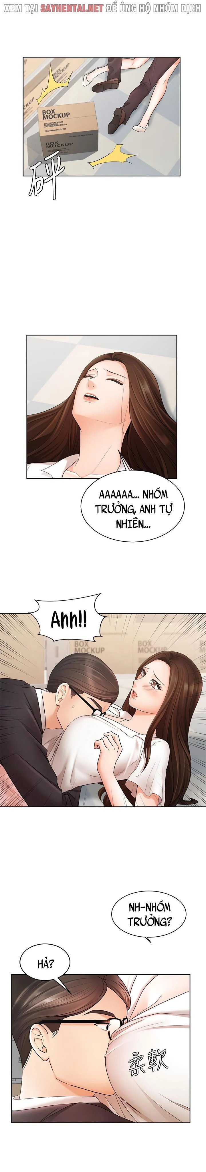 nữ nhân viên đắt hàng chapter 8 9