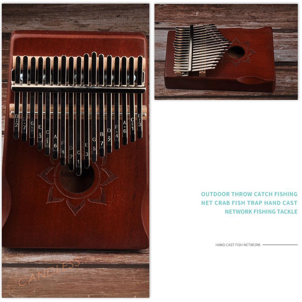 Đàn Kalimba 17 Phím Bằng Gỗ Độc Đáo