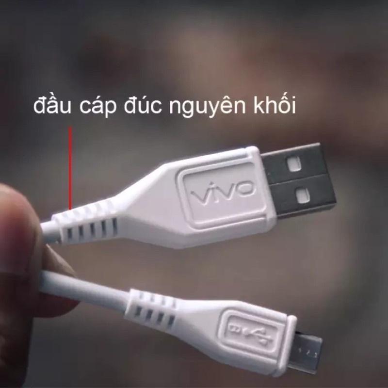 Dây cáp sạc nhanh 2A micro USB cho oppo samsung vivo xiaomi loa đài, không kén sạc, dây dài 1m sạc nhanh DATA