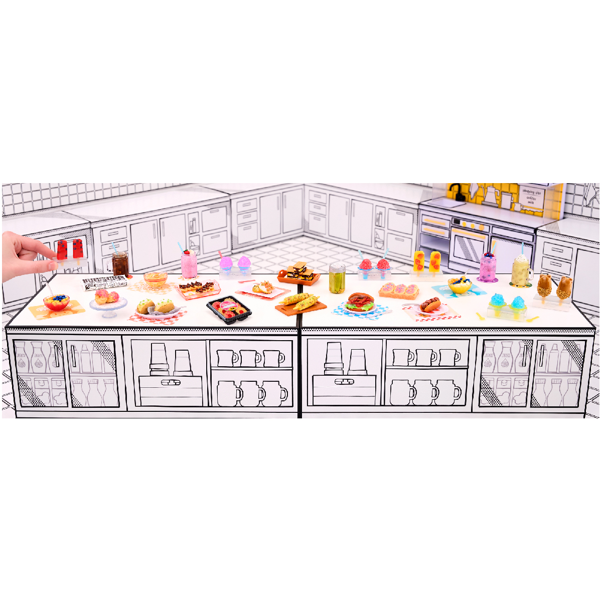 Đồ Chơi Banh Chủ Đề Đồ Uống S3B MINIVERSE 533283-X2EUC - Giao Hàng Ngẫu Nhiên
