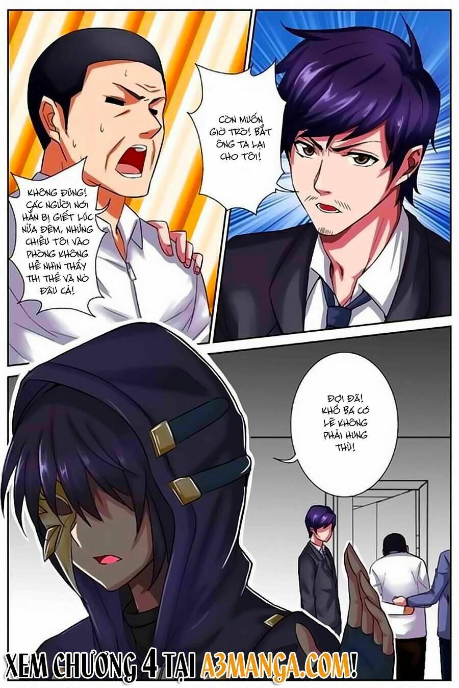 thần thám thiếu nữ m chapter 3.2 9