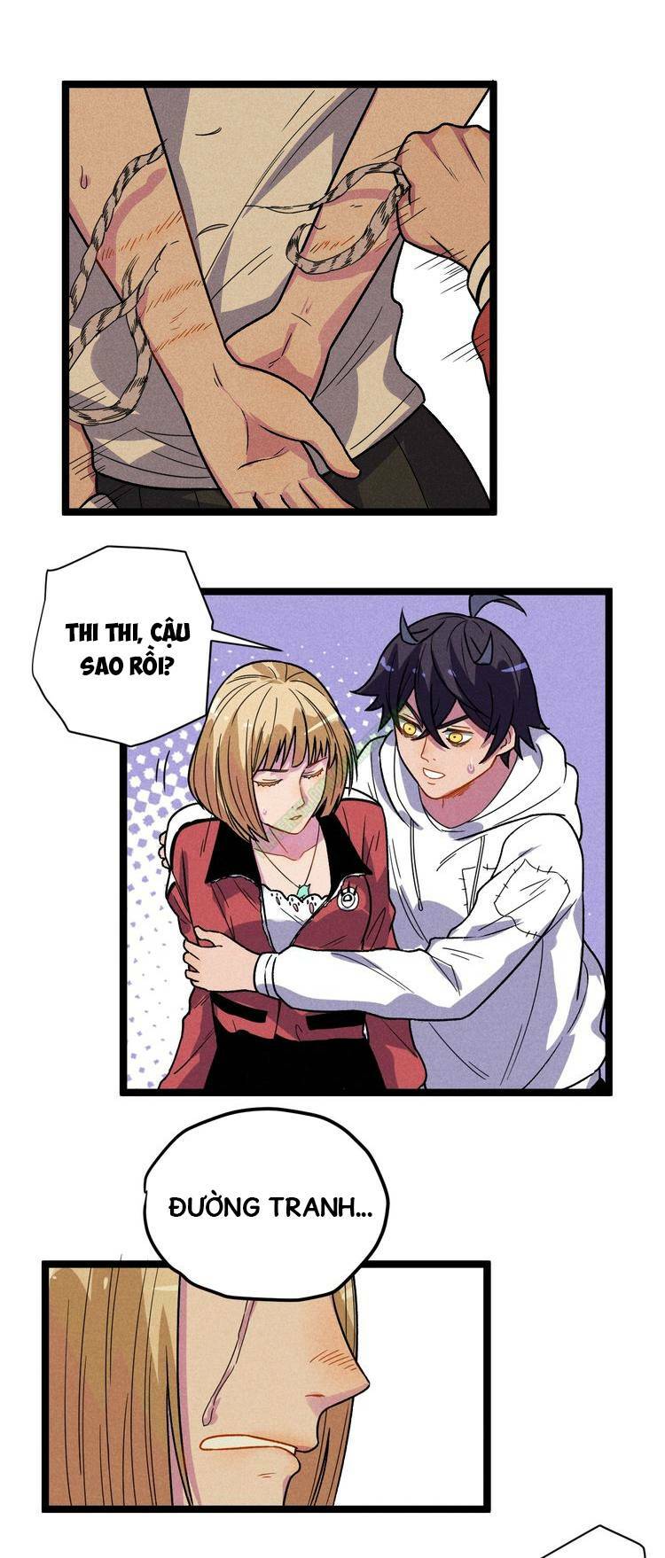 tu chân cuồng thiếu tại vườn trường chapter 43 8