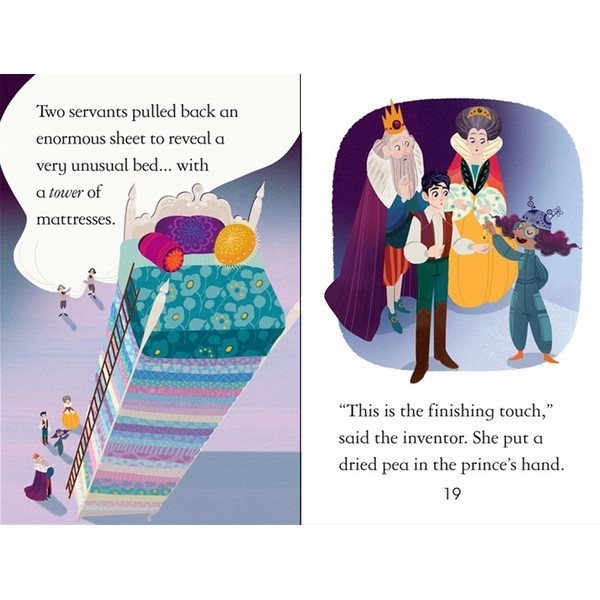 Sách thiếu nhi tiếng Anh - Usborne First Reading Level One: The Princess and the Pea