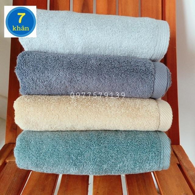 Khăn tắm cỡ trung xuất Hàn 40x80cm chính hãng SONGWOL