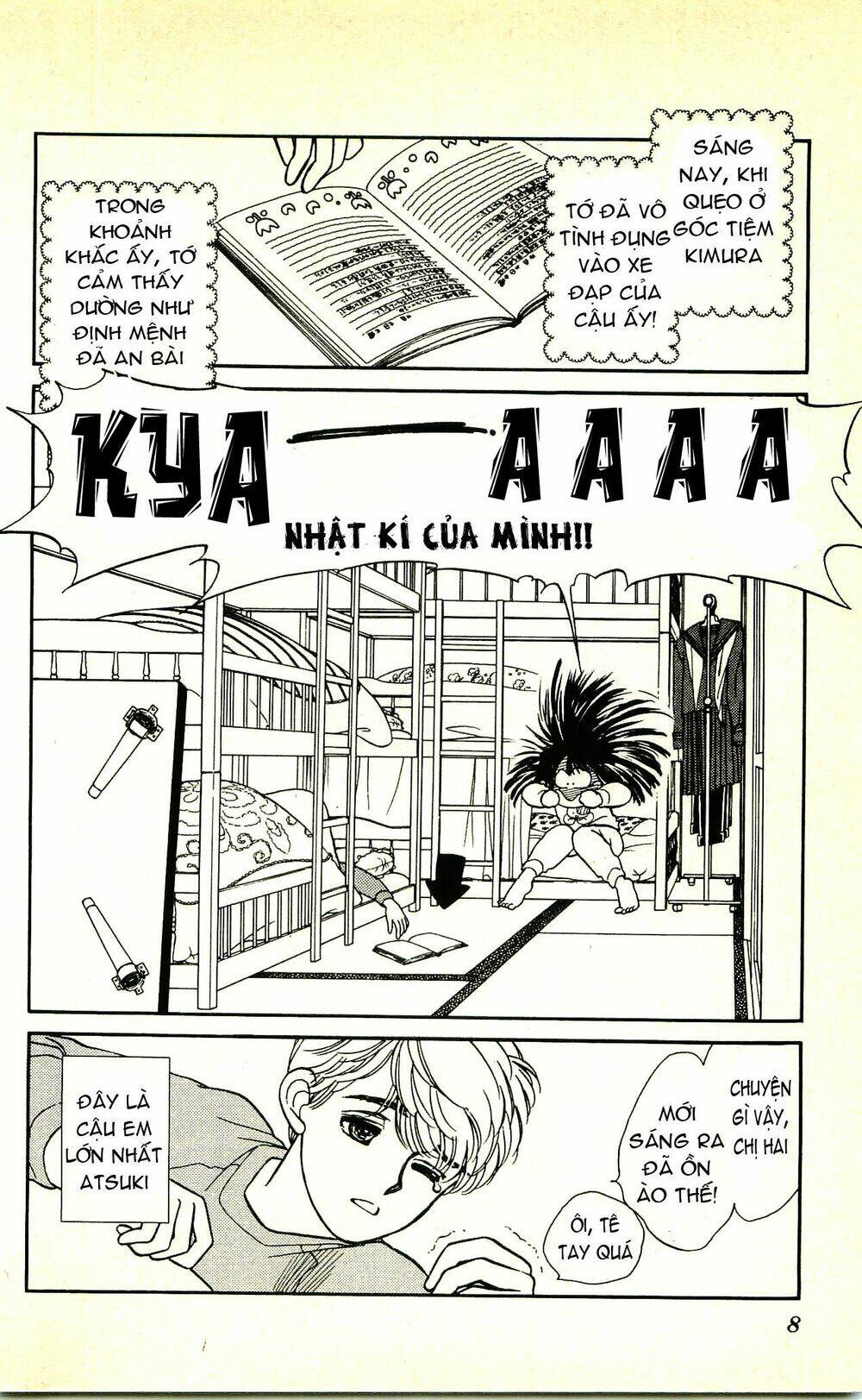 hajime là số một chapter 1 6