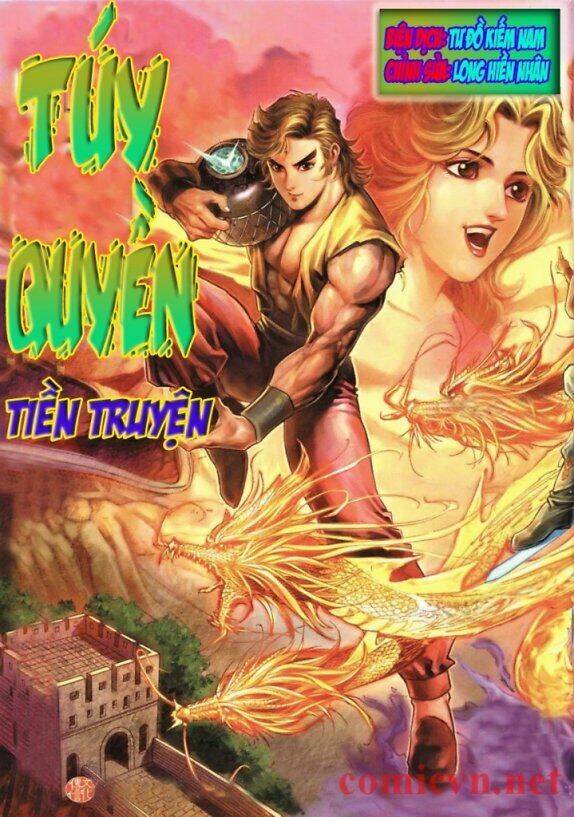 túy quyền tiền truyện chapter 1 1