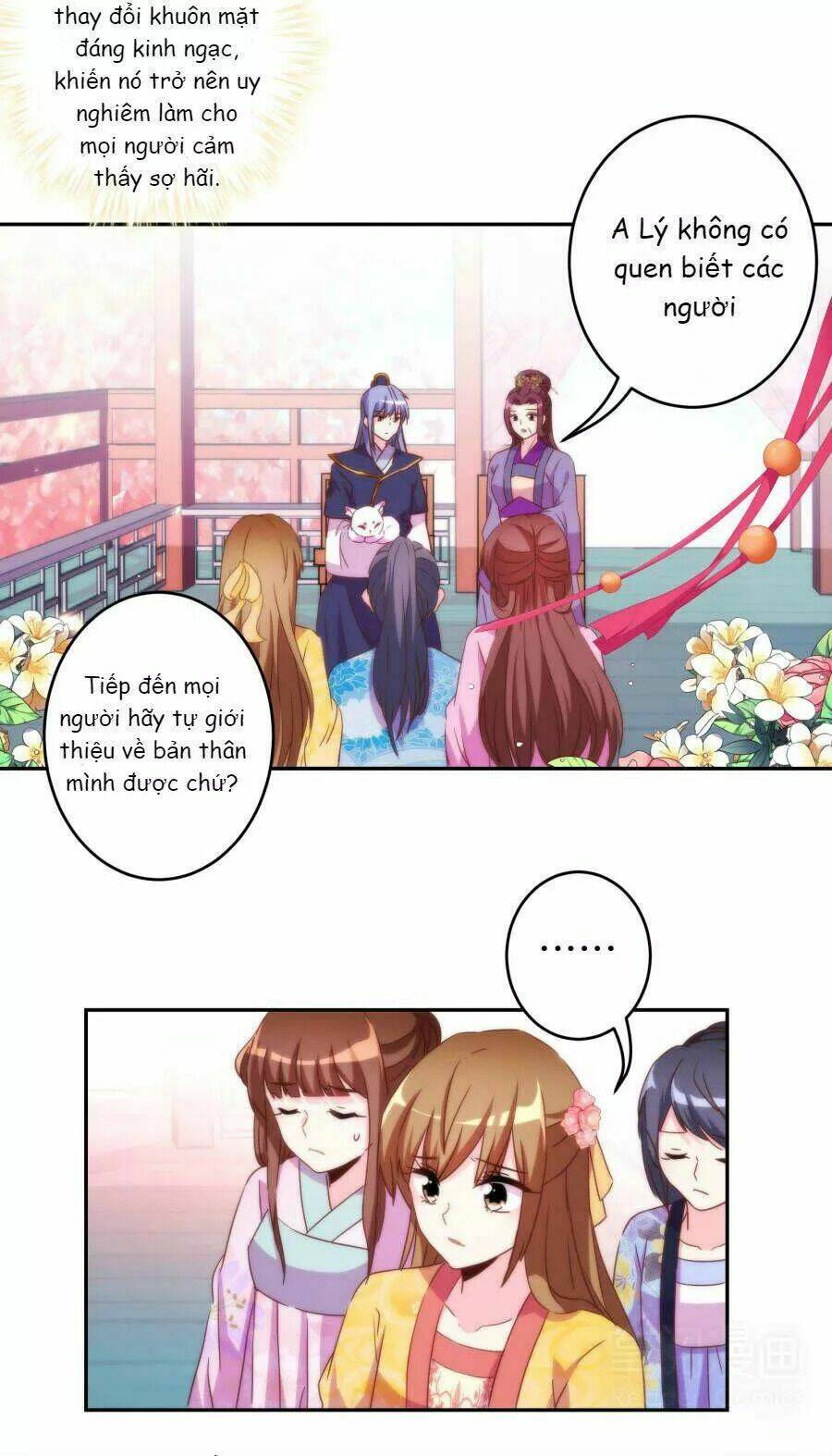 vương phi, vương gia nhà ngươi không ngốc nữa rồi chapter 2 21