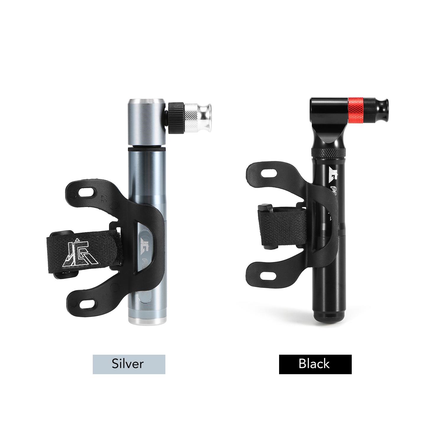 Máy bơm lốp xe đạp Presta Schrader di động, Máy bơm áp suất không khí 160PSI