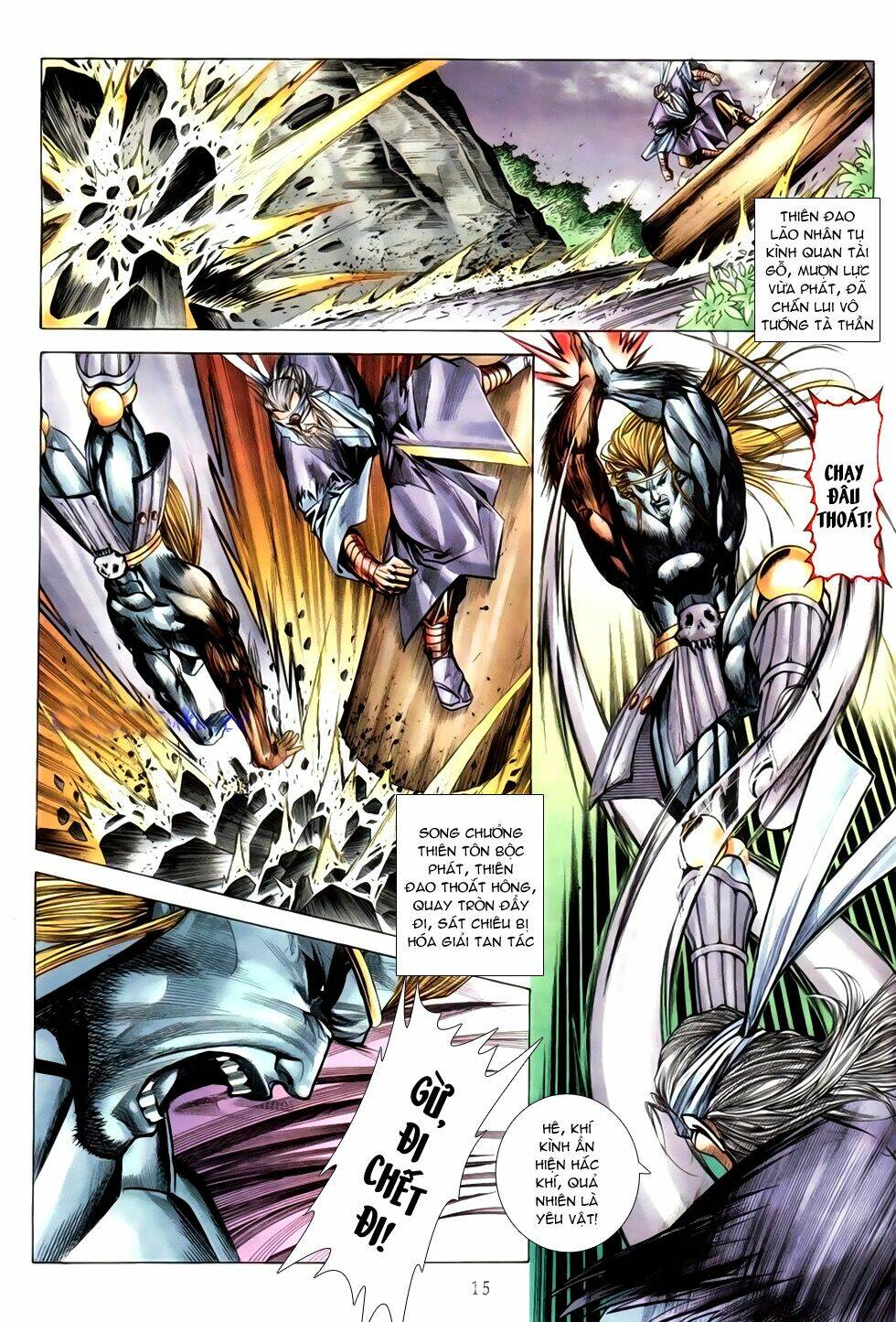 thục sơn kiếm hiệp truyện chapter 12 14