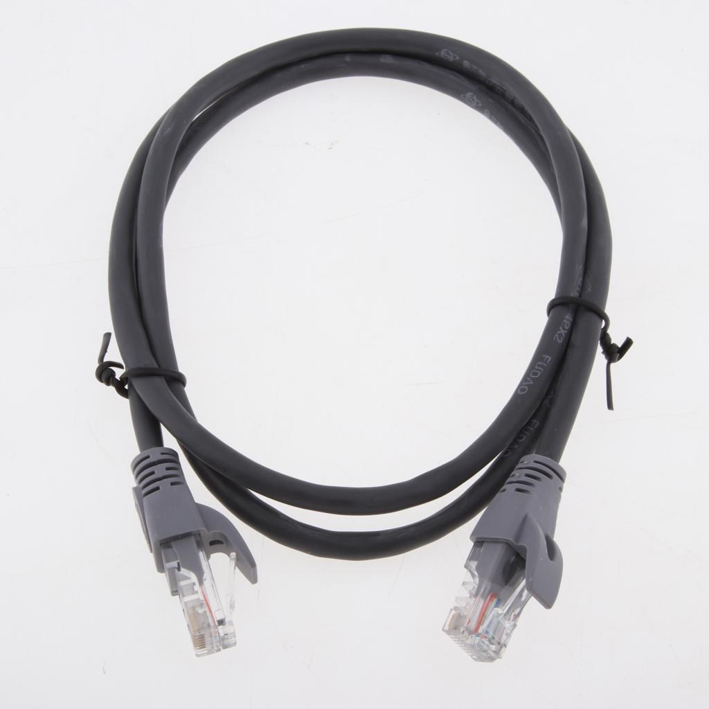 Cat5e Ethernet Cable - Computer Router Modem Internet Cable 1meter