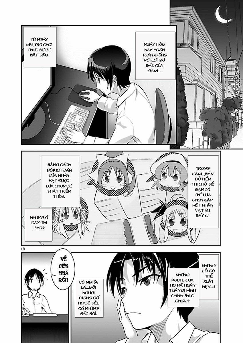 gyarugewe no sekai yo, youkoso! chapter 2 18