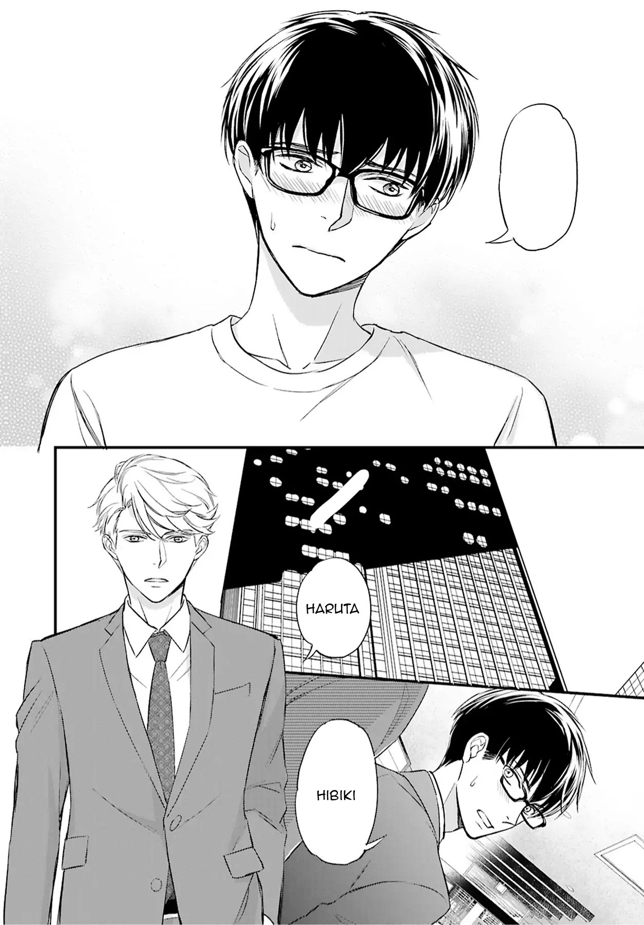 sự lựa chọn giữa tình yêu và đồ lót chapter 5 4