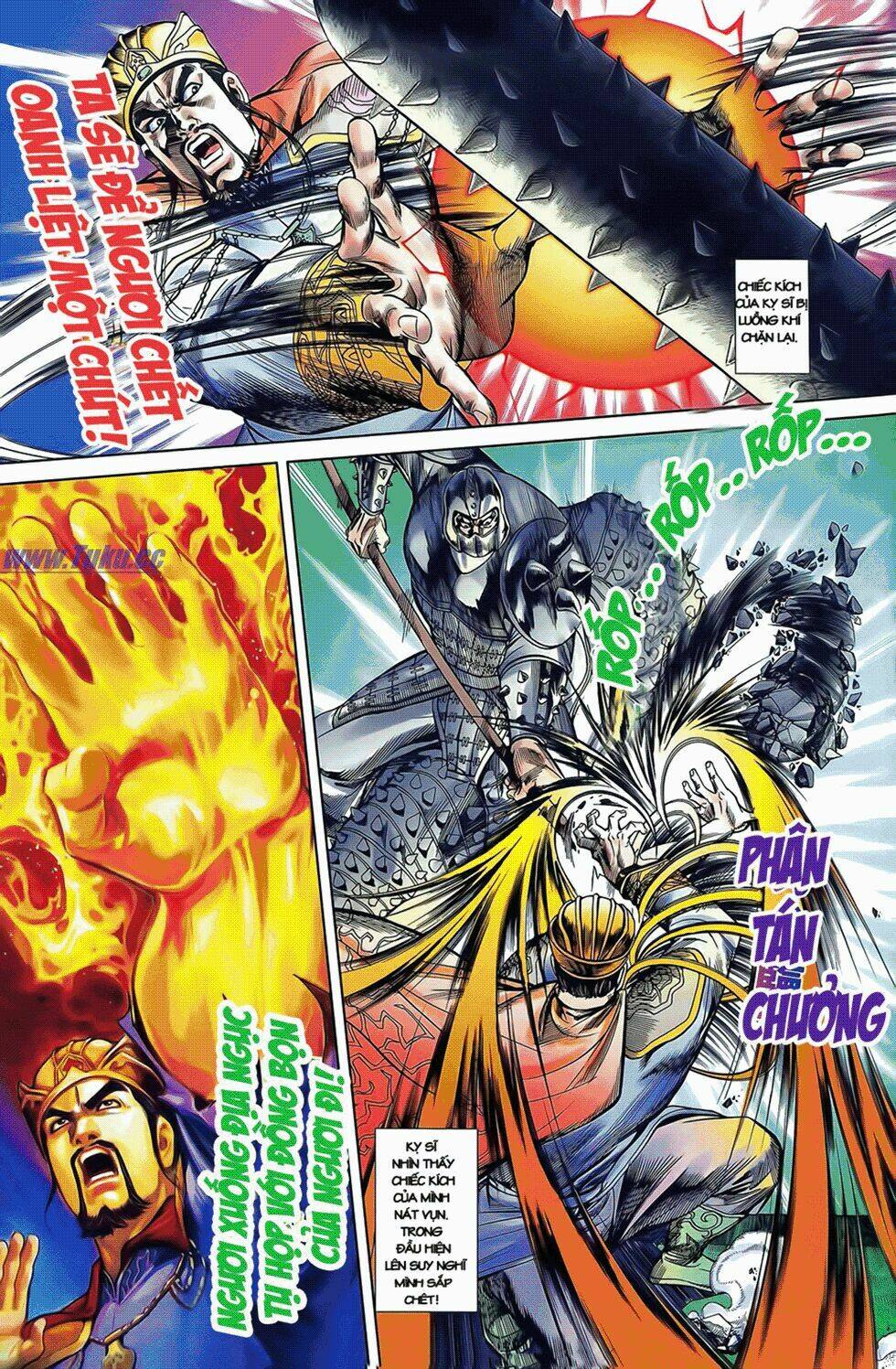 thiên tử truyền kỳ 2 - tần vương doanh chính chapter 5 21