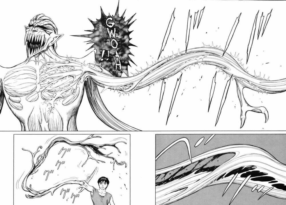 kiseijuu - ký sinh vật chapter 62 17