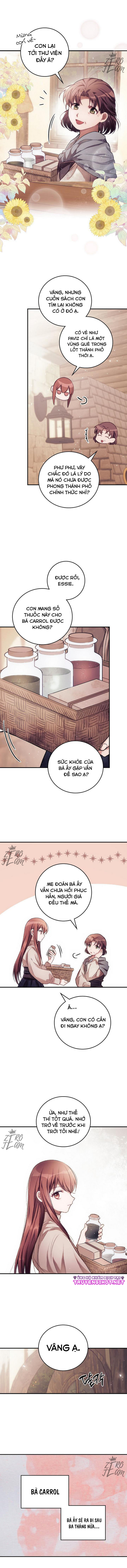 tôi có thể nhìn thấy cái chết chapter 1.2 1