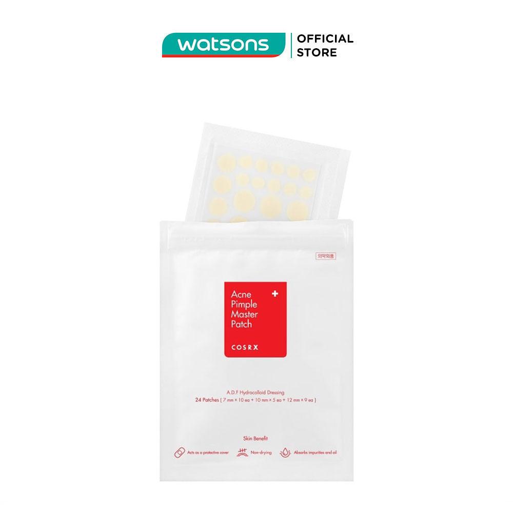 Miếng Dán Mụn Cosrx Acne Pimple Patch 24 Miếng