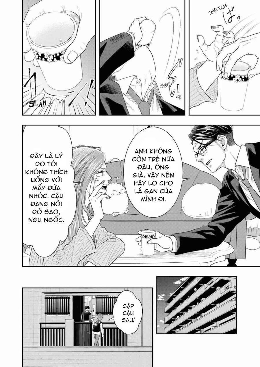 boku to jingi naki ojisan - hàng xóm là giang hồ chapter 3 21