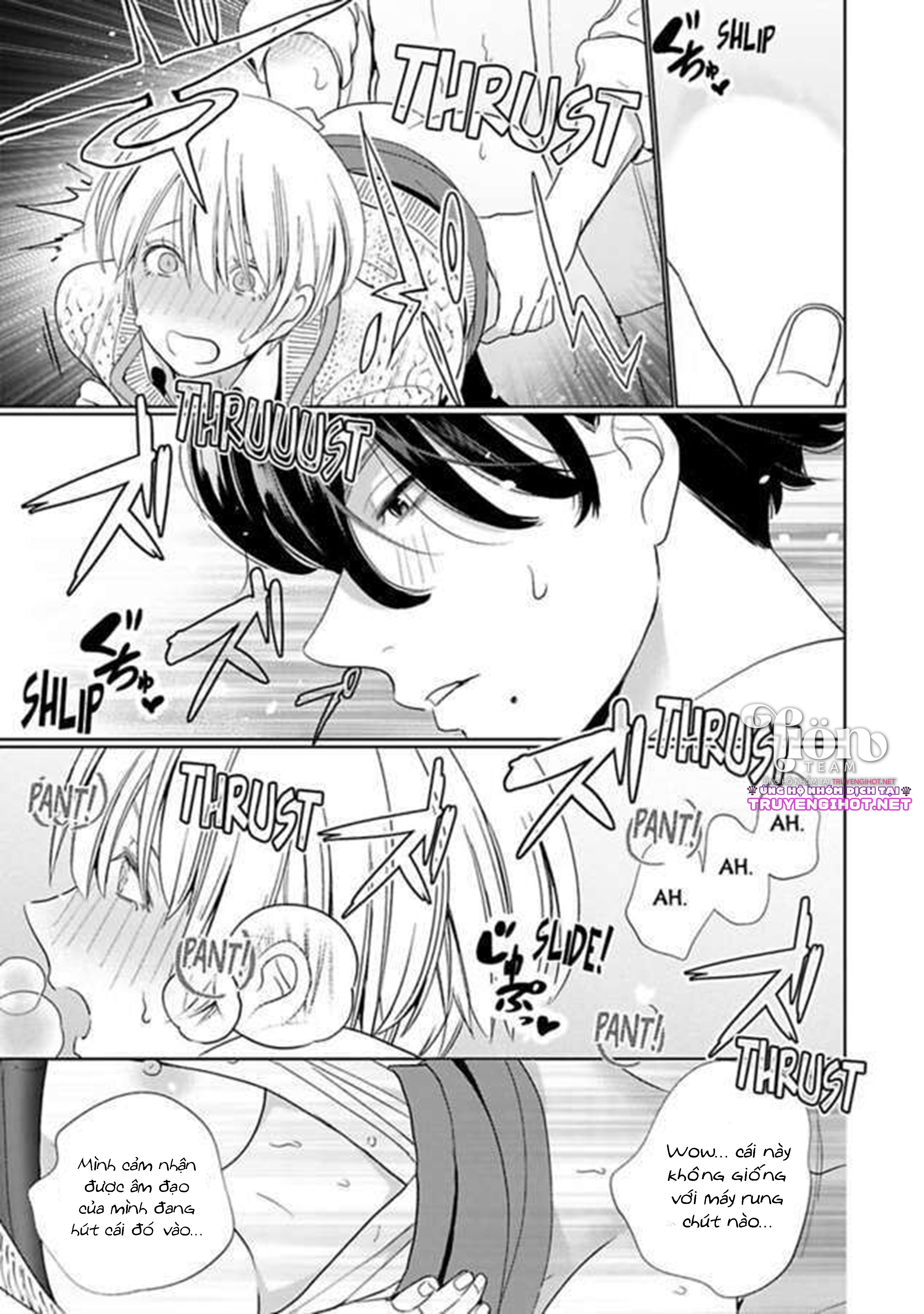 [18+] đồng râm gặp nhau chapter 1.2 14