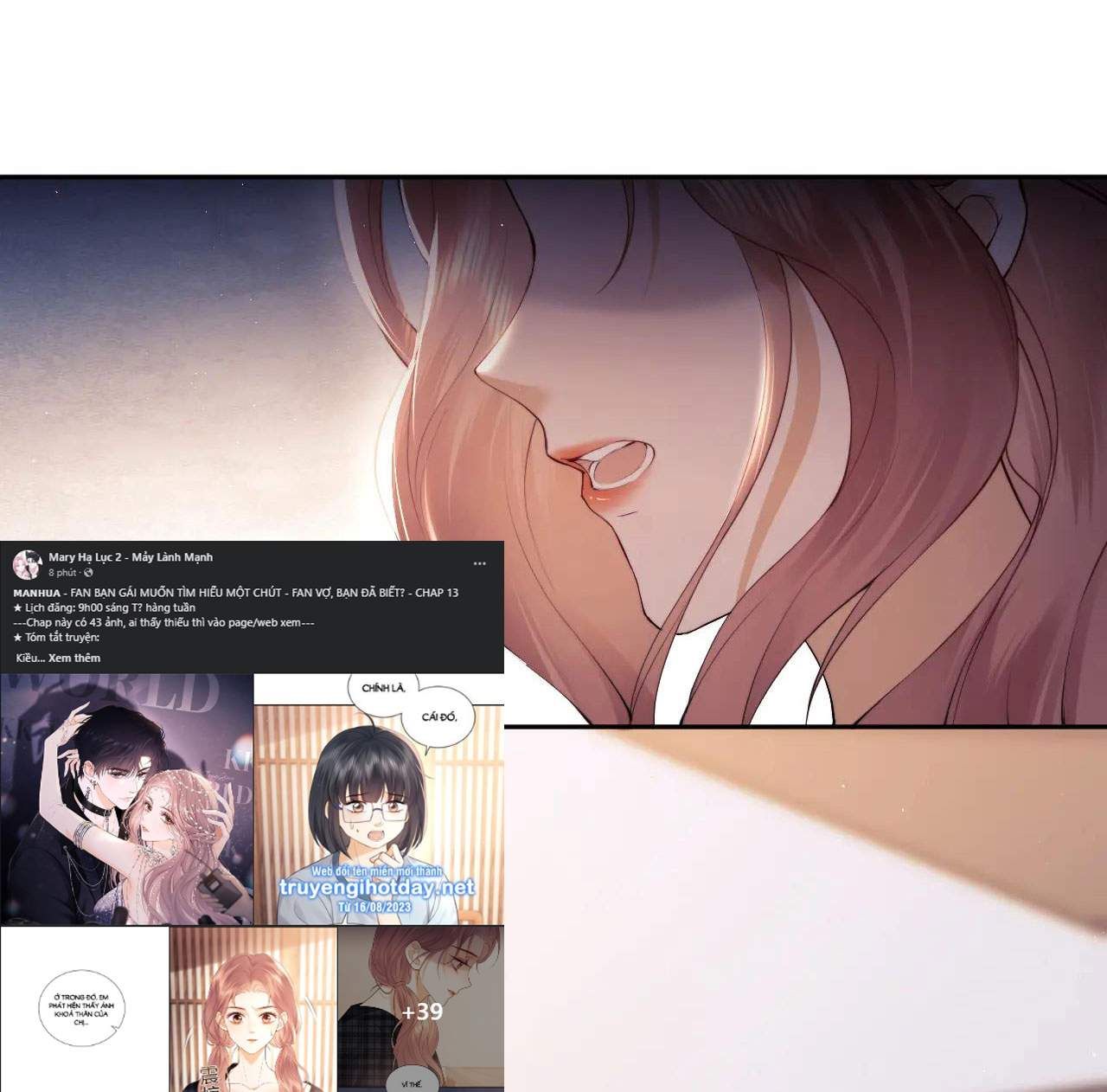 fan vợ - bạn đã biết chưa? chapter 13.2 17