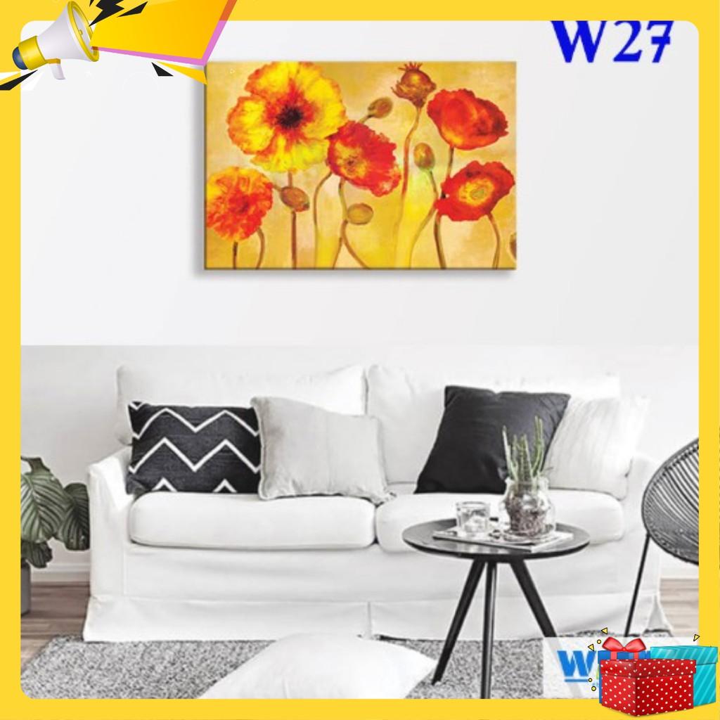 Tranh phòng ngủ hiện đại | Tranh canvas treo tường đồng giá