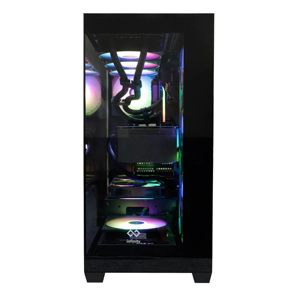 Vỏ case máy tính Infinity Gasu – E-ATX Gaming Chassis _ Hàng Chính Hãng