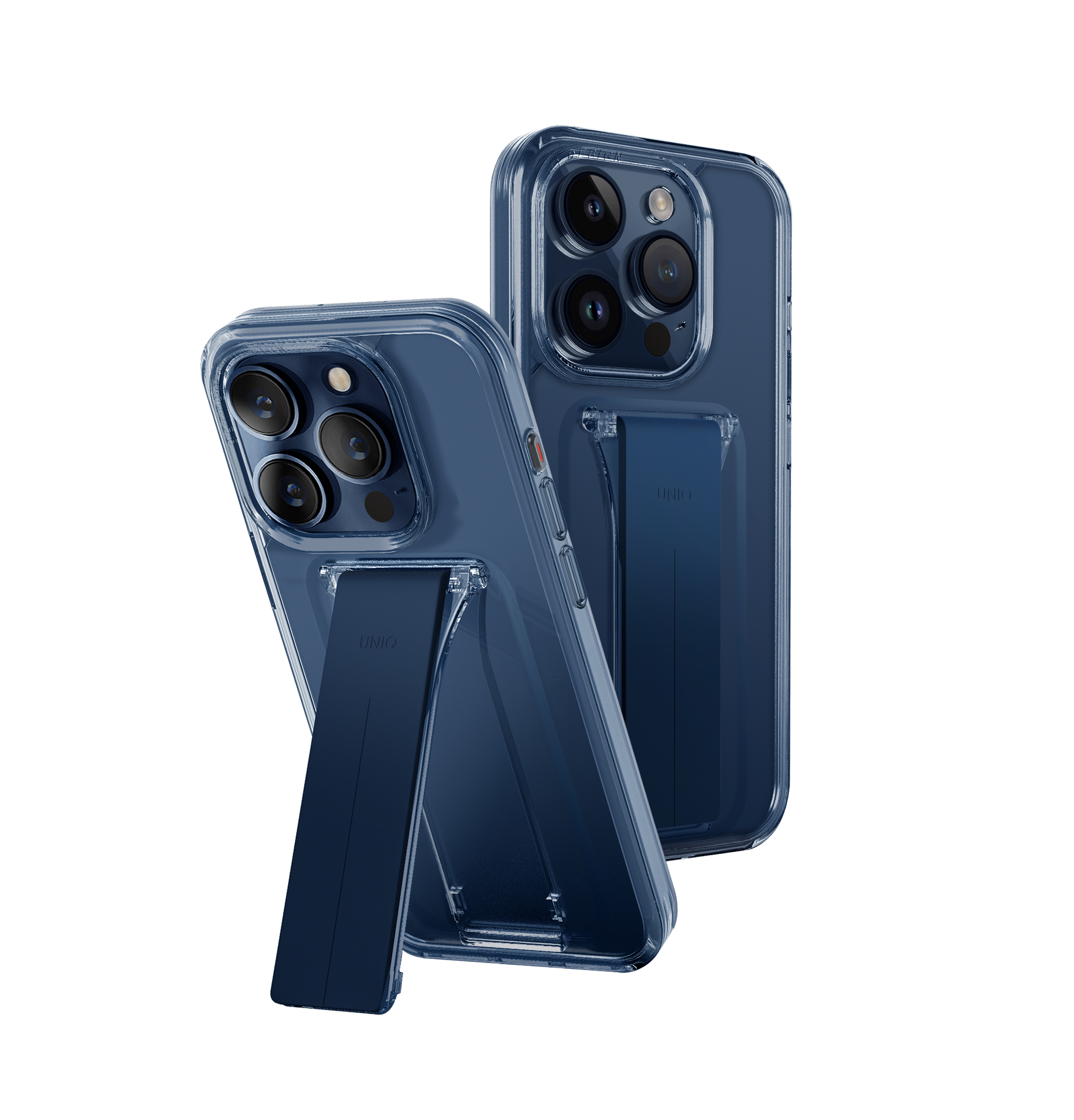 Hình ảnh Ốp UNIQ Hybrid Heldro Mount Dành Cho iPhone 15 Pro/ 15 Pro Max Có Dải MountGrip Dể Dàng Thao Tác Bằng Một Tay Hàng Chính Hãng