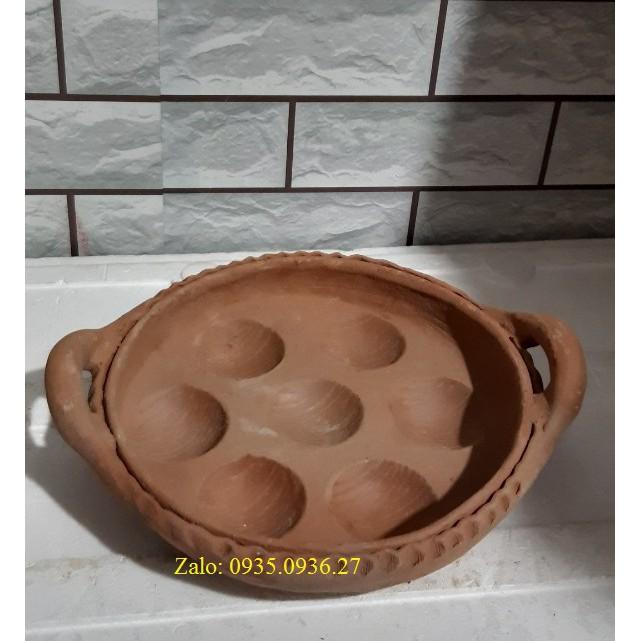 Khuôn đất nung 7 lổ