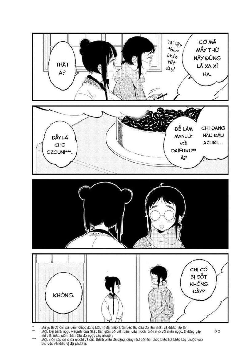 cuộc sống hằng ngày của cặp đôi mới cưới chapter 6 8